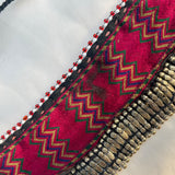 Kuchi Hand-Embroidered Choker - Design 06