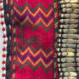 Kuchi Hand-Embroidered Choker - Design 06