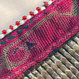 Kuchi Hand-Embroidered Choker - Design 07