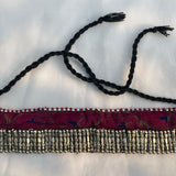 Kuchi Hand-Embroidered Choker - Design 07