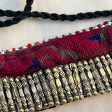 Kuchi Hand-Embroidered Choker - Design 07
