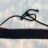 Kuchi Hand-Embroidered Choker - Design 07