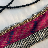 Kuchi Hand-Embroidered Choker - Design 08
