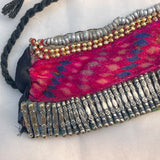 Kuchi Hand-Embroidered Choker - Design 08