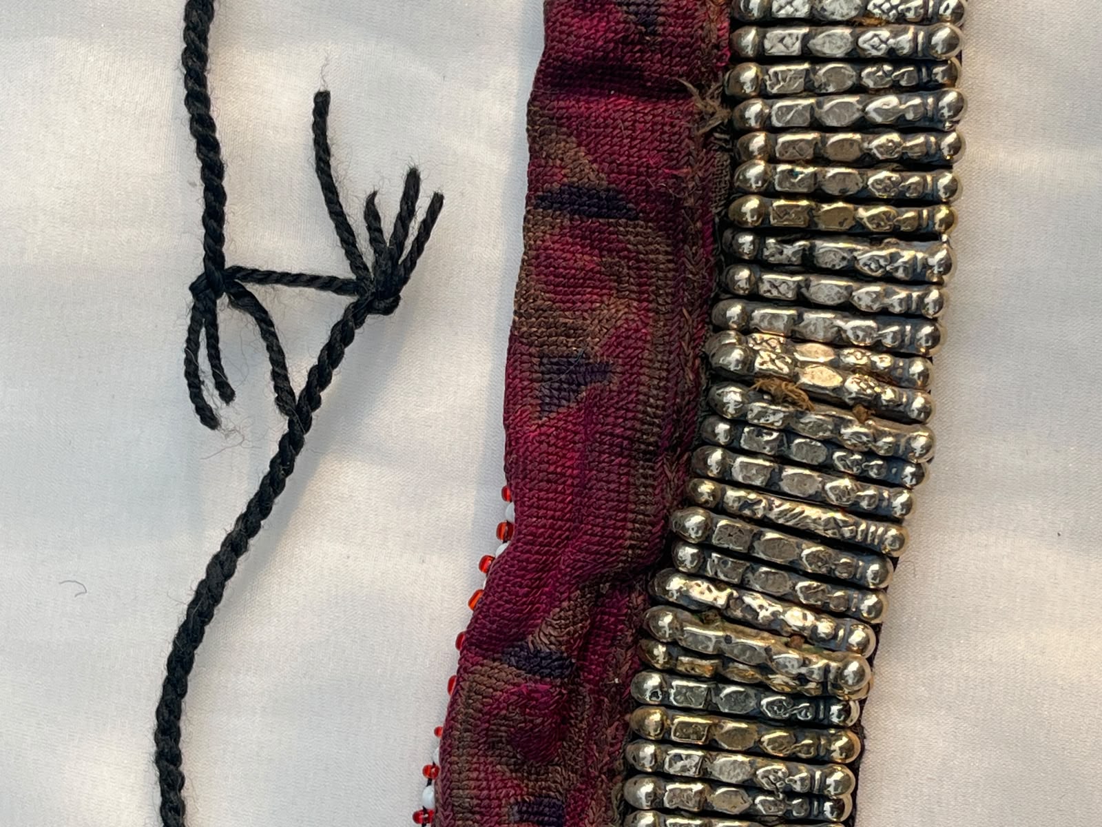 Kuchi Hand-Embroidered Choker - Design 09