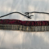 Kuchi Hand-Embroidered Choker - Design 09