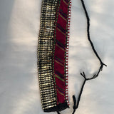 Kuchi Hand-Embroidered Choker - Design 10