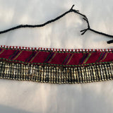 Kuchi Hand-Embroidered Choker - Design 10