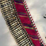 Kuchi Hand-Embroidered Choker - Design 10
