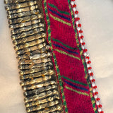 Kuchi Hand-Embroidered Choker - Design 10