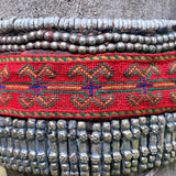 Kuchi Hand-Embroidered Choker - Design 01