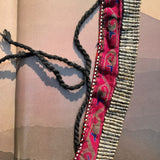 Kuchi Hand-Embroidered Choker - Design 12