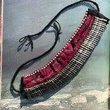 Kuchi Hand-Embroidered Choker - Design 13