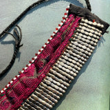 Kuchi Hand-Embroidered Choker - Design 13
