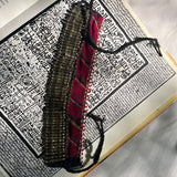 Kuchi Hand-Embroidered Choker - Design 10