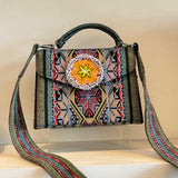 Artisan Fusion Crossbody Bag